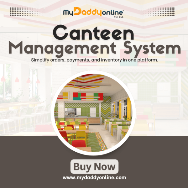 Canteen Management System