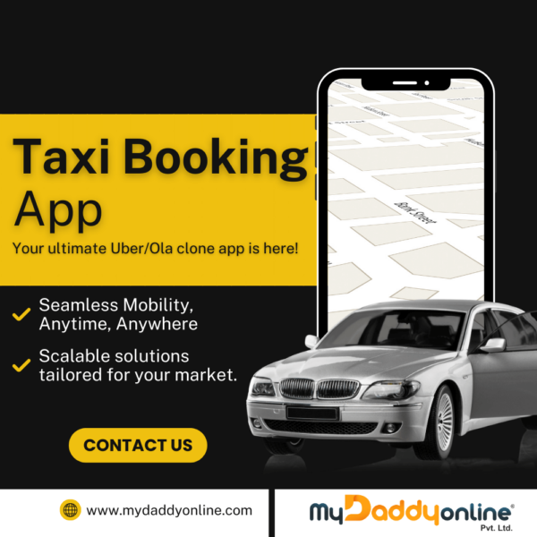 Taxi Booking App Ola Clone Uber Clone